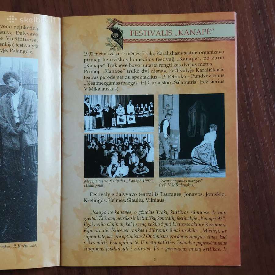 Istorinės knygelės ir žurnalai apie Lietuvą . - nuotraukos Nr. 12