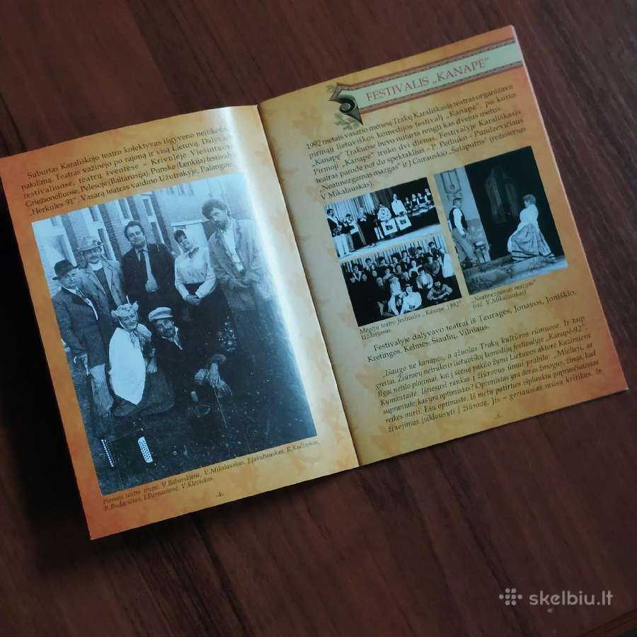 Istorinės knygelės ir žurnalai apie Lietuvą . - nuotraukos Nr. 13