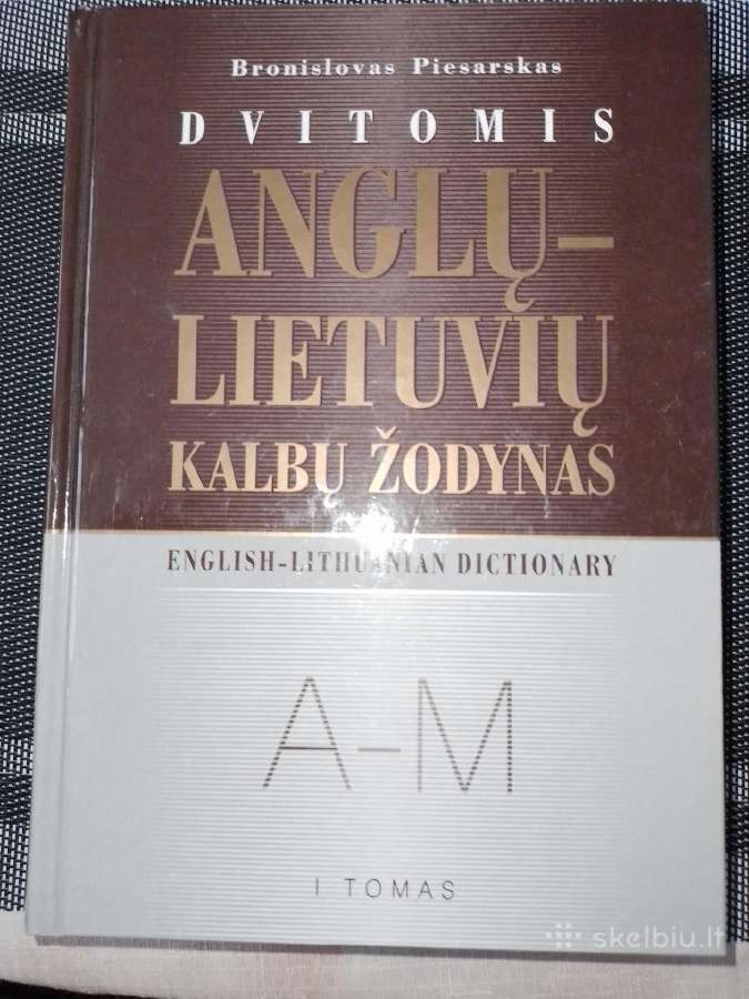 Dvitomiai.anglų-lietuvių.kalbų Žodynai.