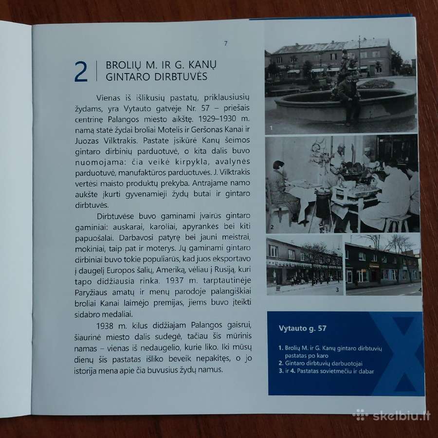 Istorinės knygelės ir žurnalai apie Lietuvą . - nuotraukos Nr. 30