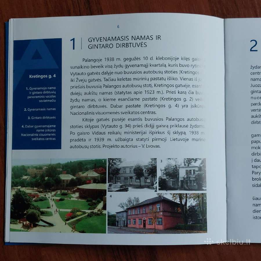Istorinės knygelės ir žurnalai apie Lietuvą . - nuotraukos Nr. 31