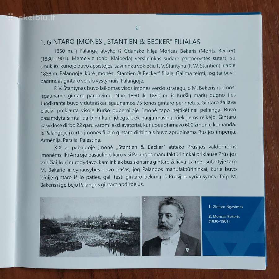 Istorinės knygelės ir žurnalai apie Lietuvą . - nuotraukos Nr. 33
