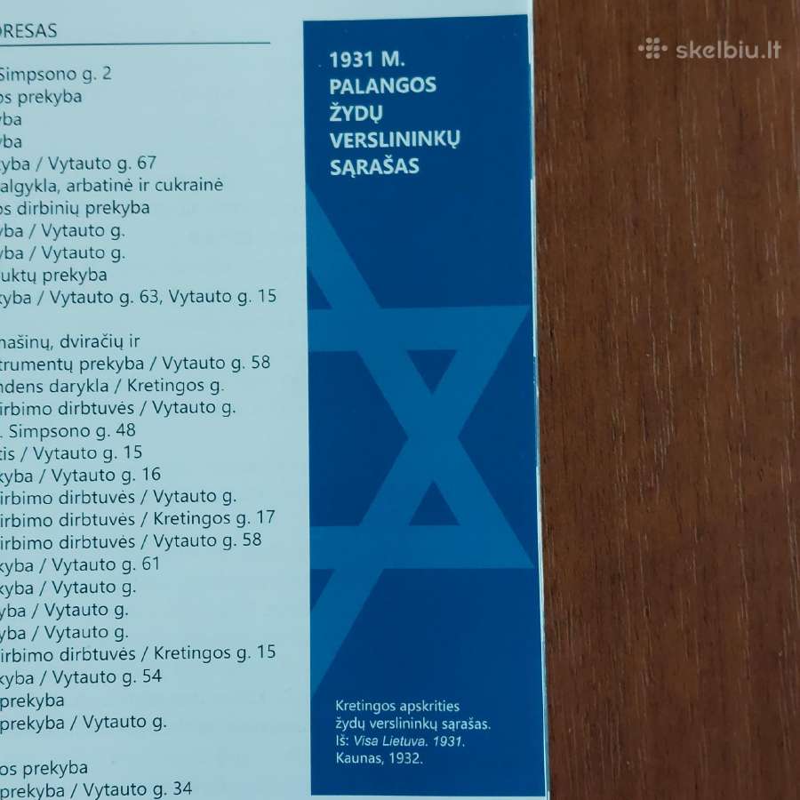 Istorinės knygelės ir žurnalai apie Lietuvą . - nuotraukos Nr. 34