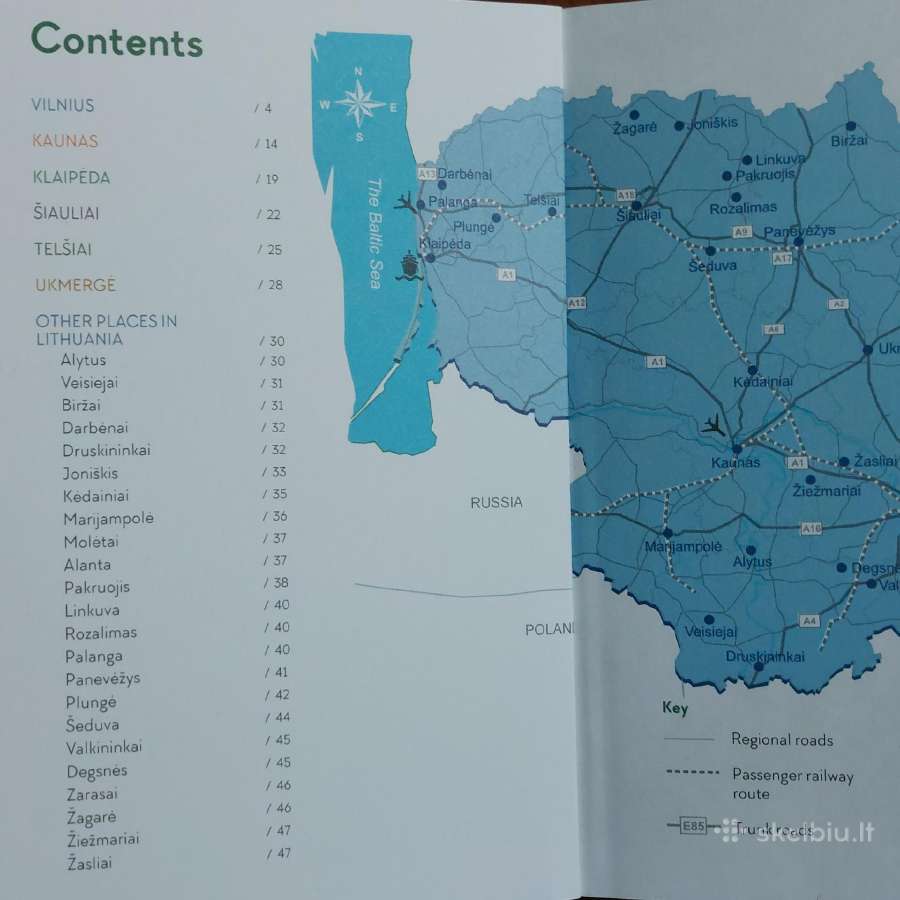 Istorinės knygelės ir žurnalai apie Lietuvą . - nuotraukos Nr. 37
