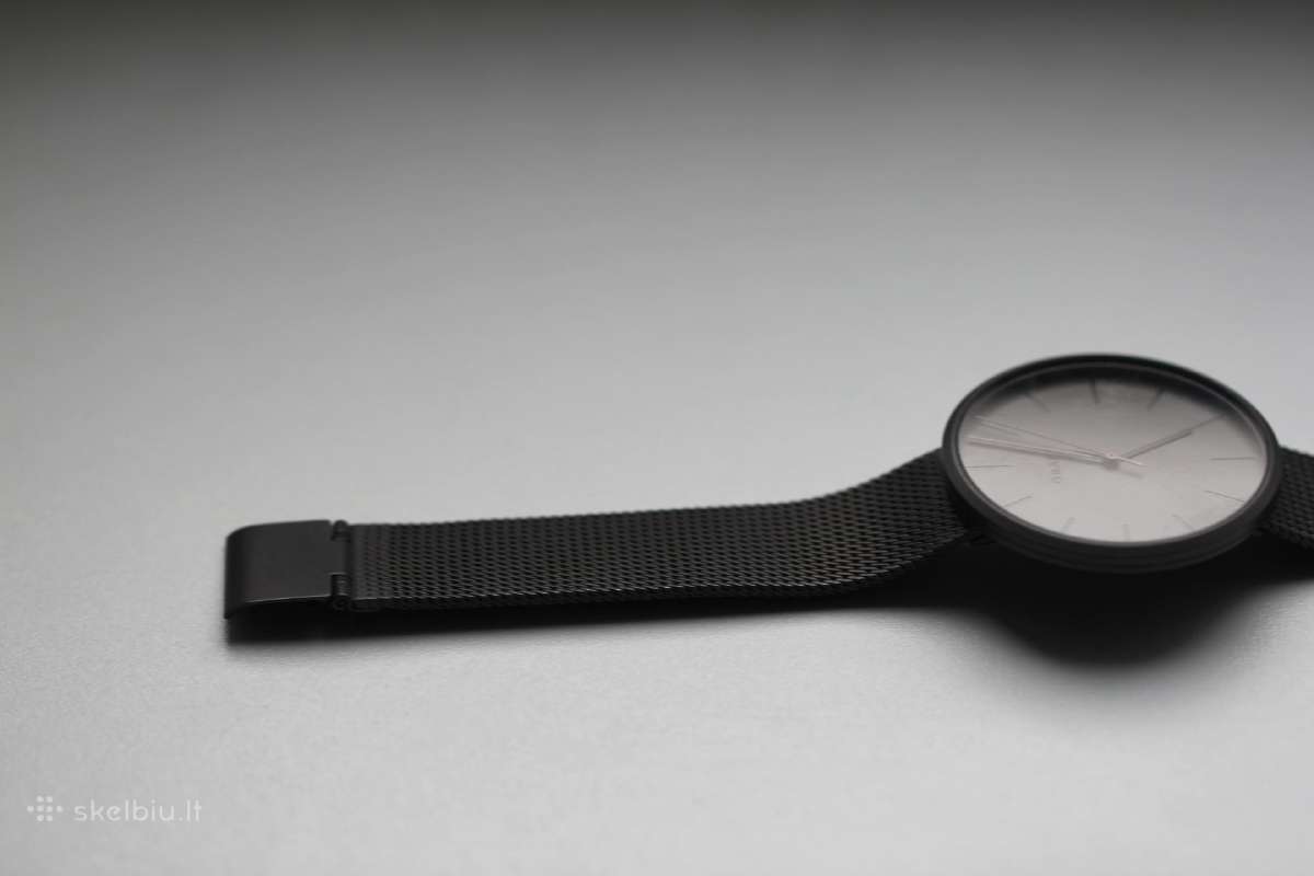 Obaku Denmark originalus,idealus quartz mot. - nuotraukos Nr. 7