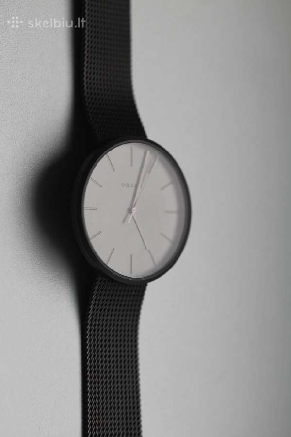 Obaku Denmark originalus,idealus quartz mot. - nuotraukos Nr. 5