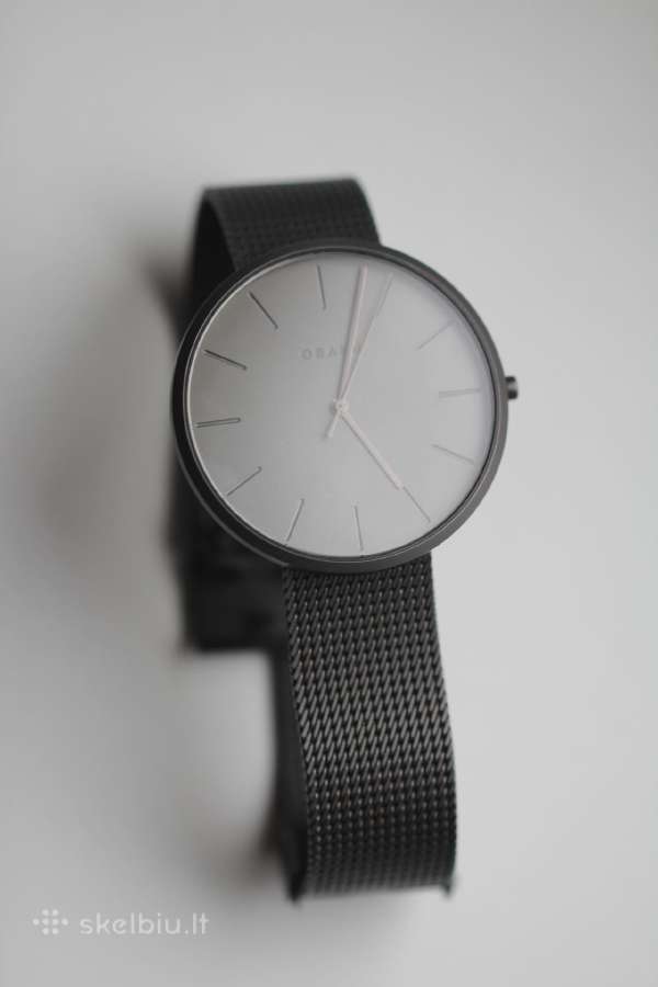 Obaku Denmark originalus,idealus quartz mot. - nuotraukos Nr. 6