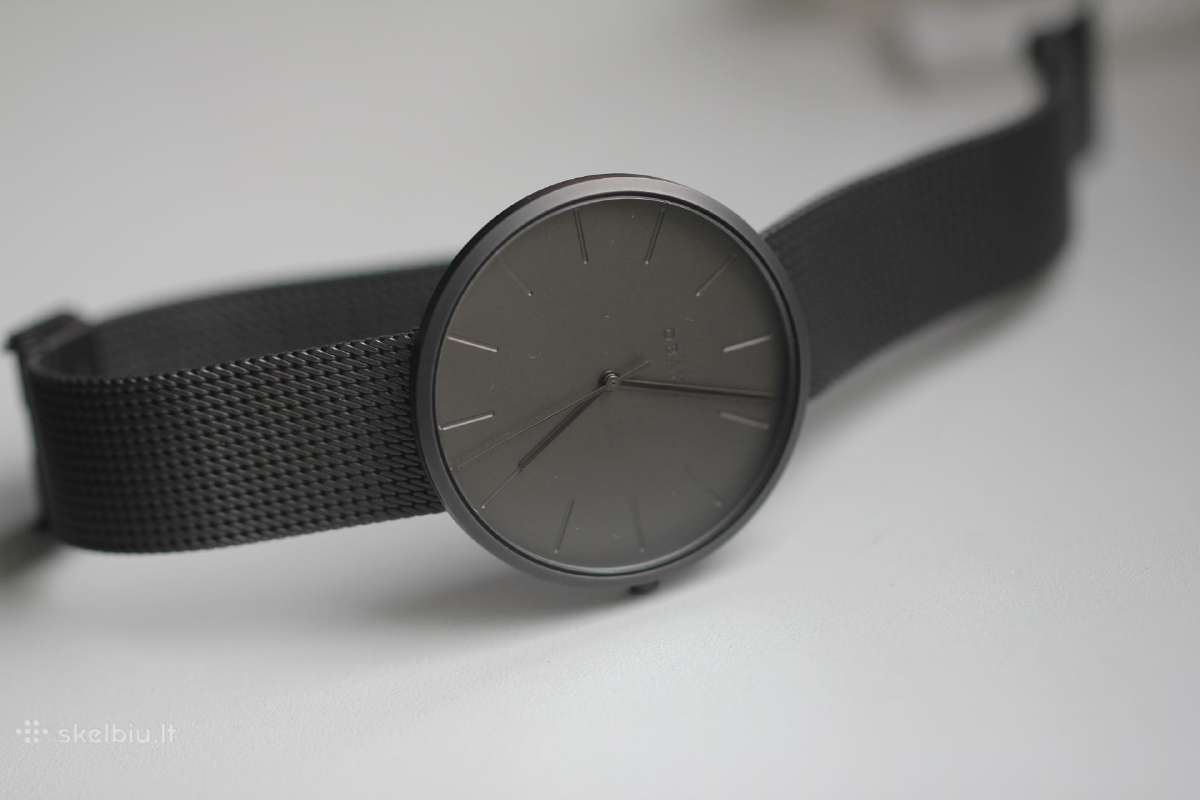 Obaku Denmark originalus,idealus quartz mot. - nuotraukos Nr. 2