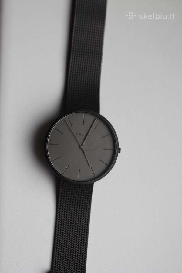 Obaku Denmark originalus,idealus quartz mot. - nuotraukos Nr. 3