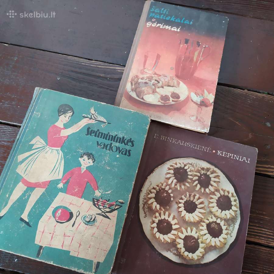 Senovinės maisto knygos