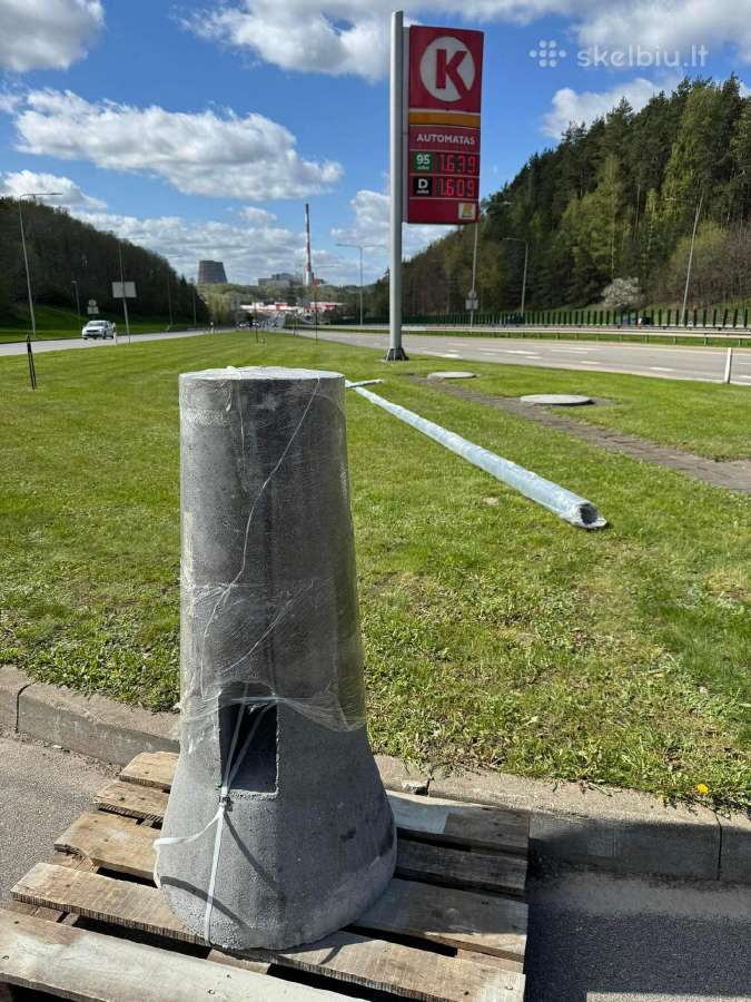 Aikštelių apšvietimas, parkų apšvietimas - nuotraukos Nr. 14