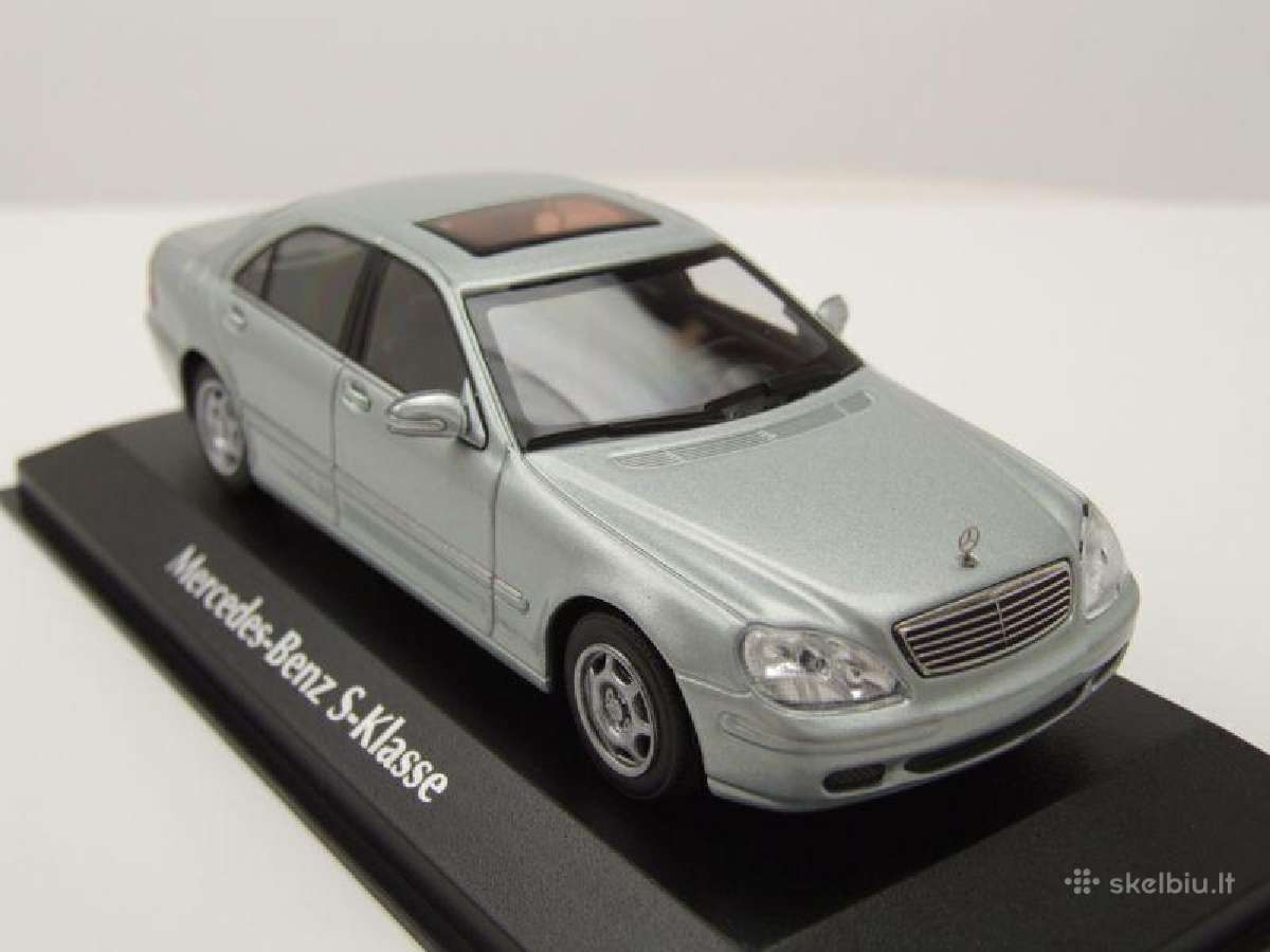 Mercedes-benz S class (W220) - nuotraukos Nr. 2