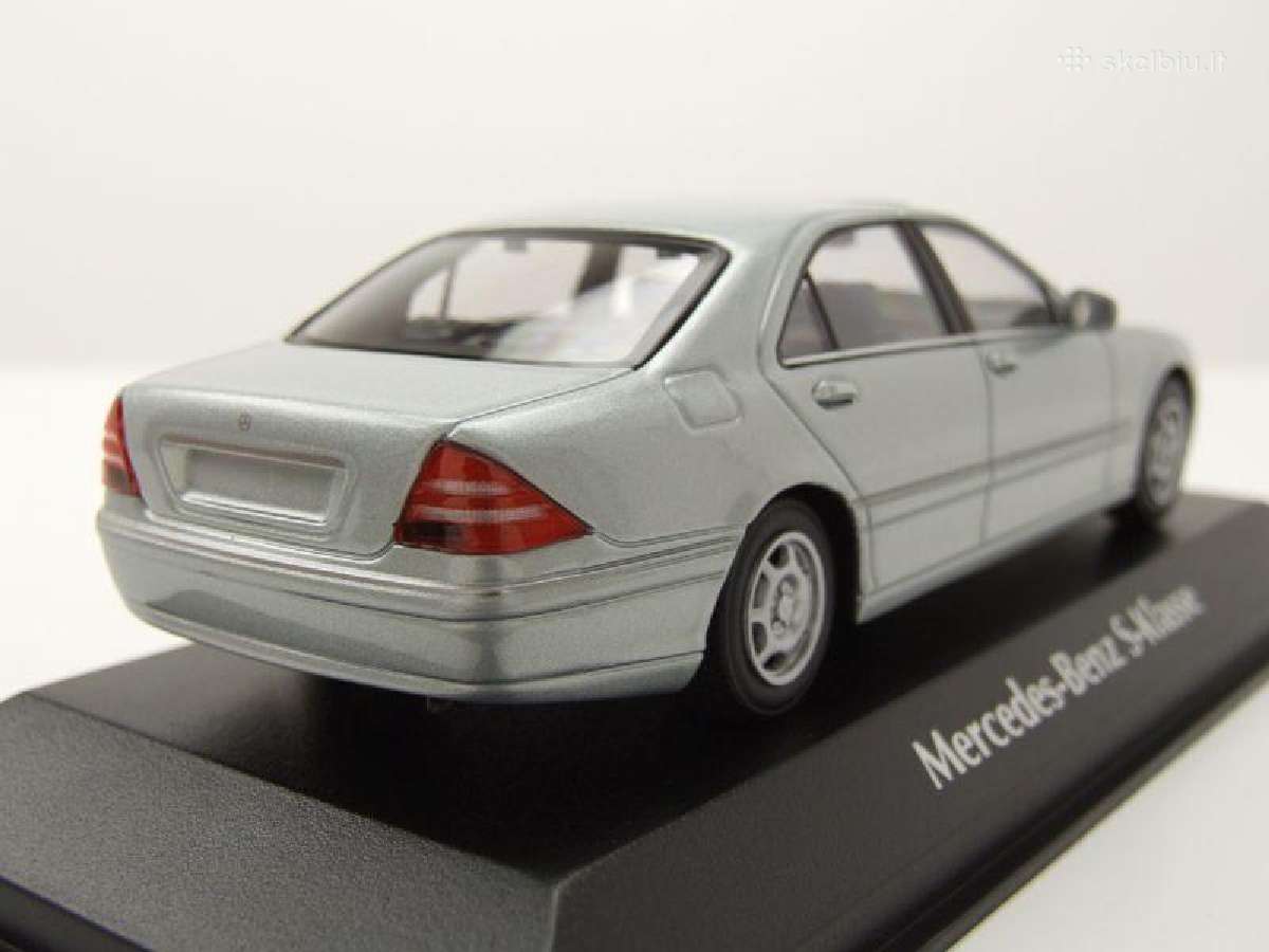Mercedes-benz S class (W220) - nuotraukos Nr. 3