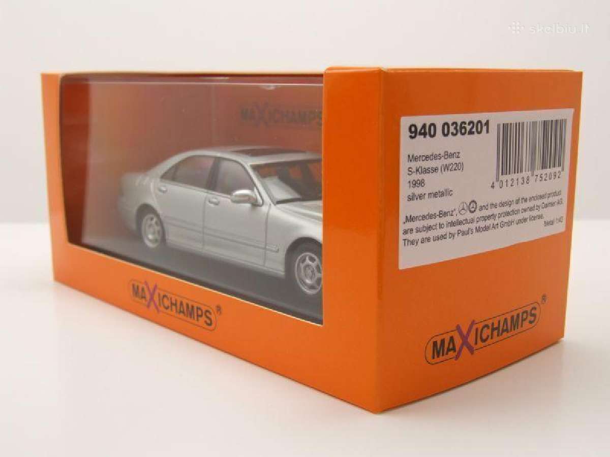 Mercedes-benz S class (W220) - nuotraukos Nr. 4