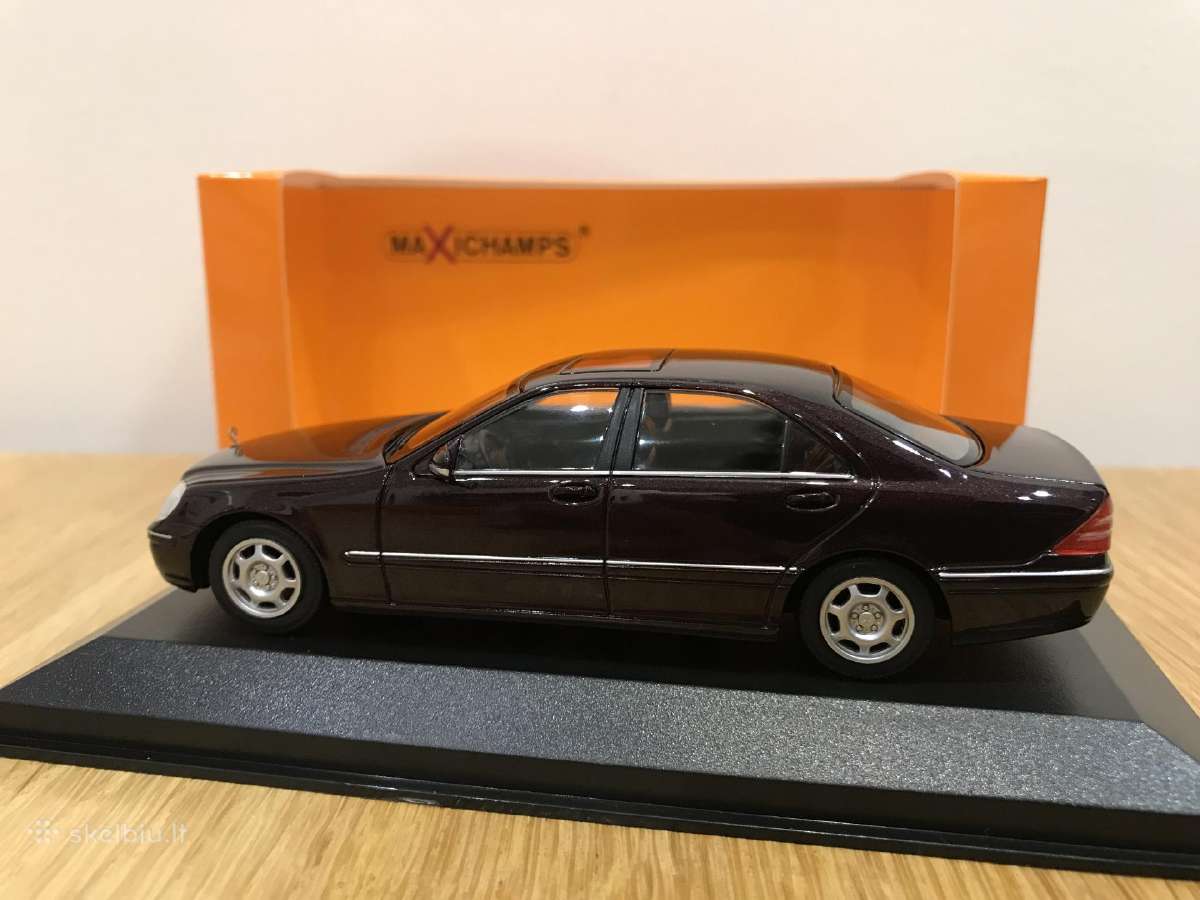 Mercedes-benz S class (W220) - nuotraukos Nr. 3