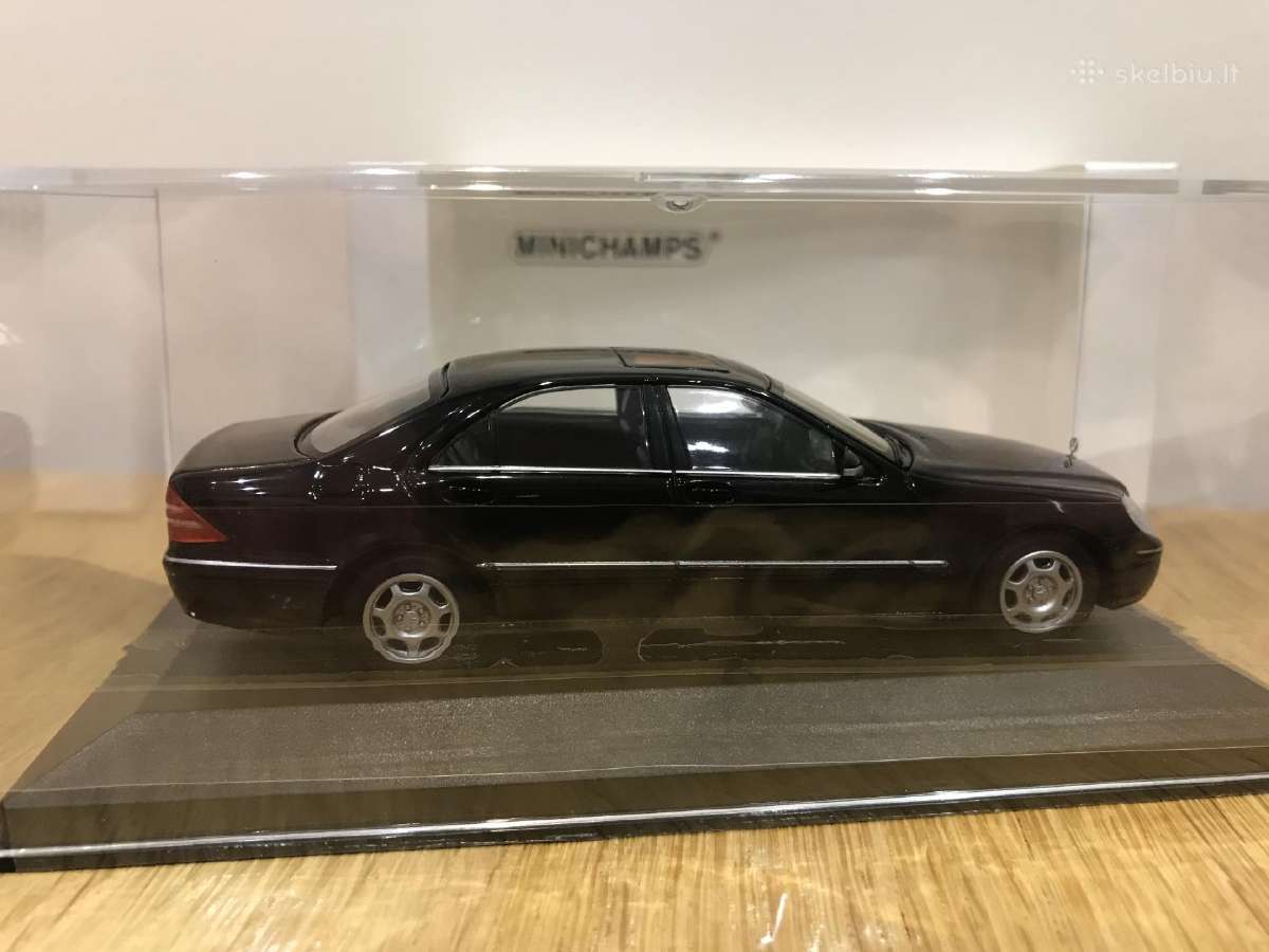 Mercedes-benz S class (W220) - nuotraukos Nr. 4