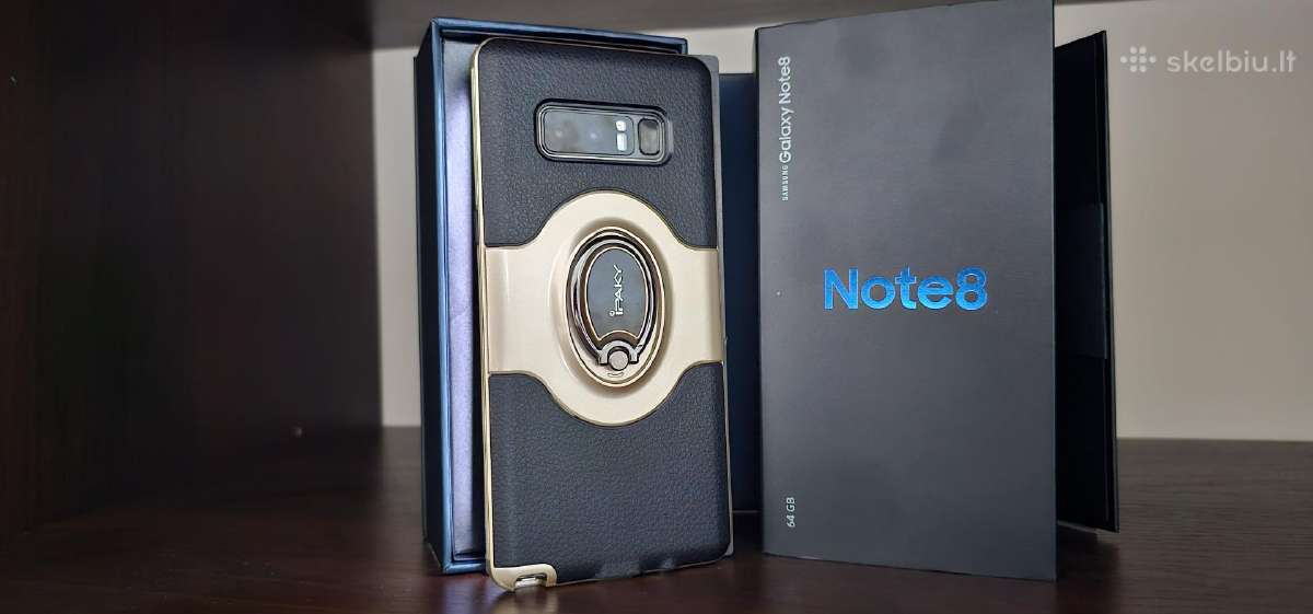 Idealaus stovio Samsung Galaxy Note8 - nuotraukos Nr. 3
