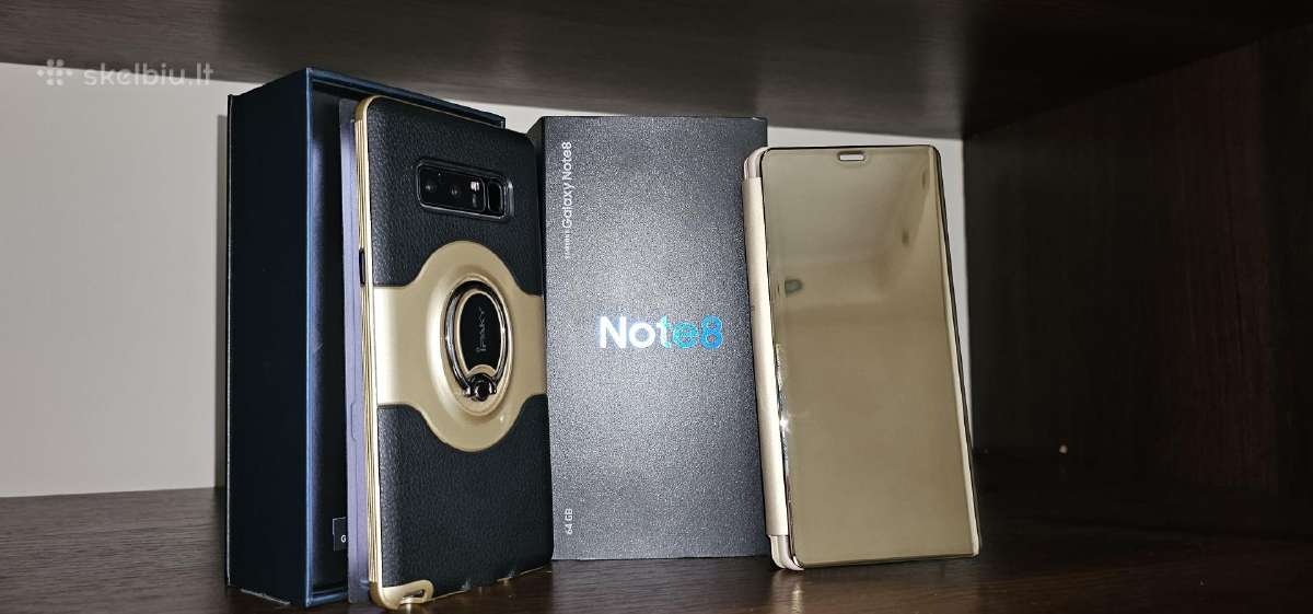 Idealaus stovio Samsung Galaxy Note8 - nuotraukos Nr. 4