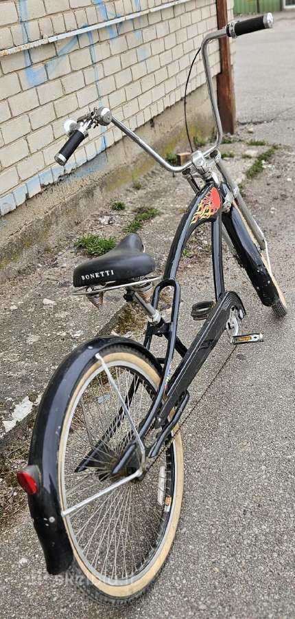 Dviratis Chopper Micargi Puma gts 26'' - nuotraukos Nr. 2
