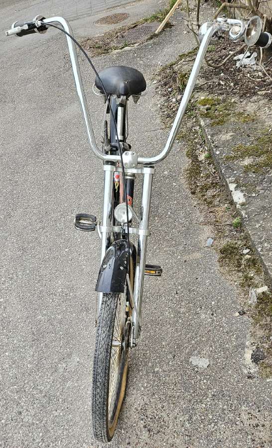 Dviratis Chopper Micargi Puma gts 26'' - nuotraukos Nr. 3