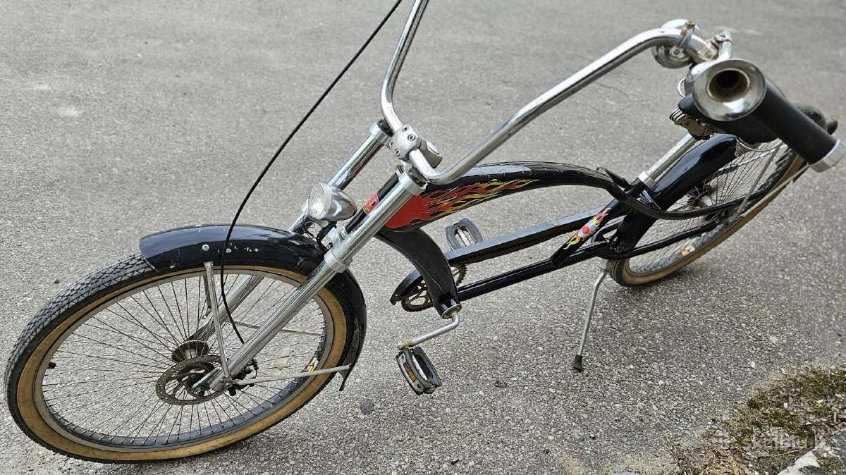 Dviratis Chopper Micargi Puma gts 26'' - nuotraukos Nr. 4