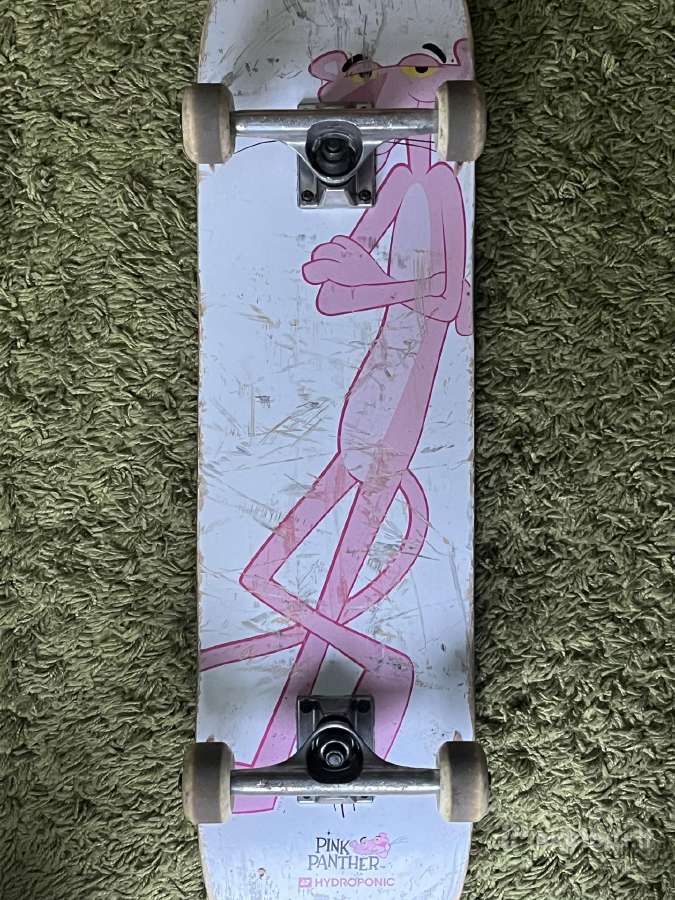 Pink panther riedlentė - nuotraukos Nr. 2
