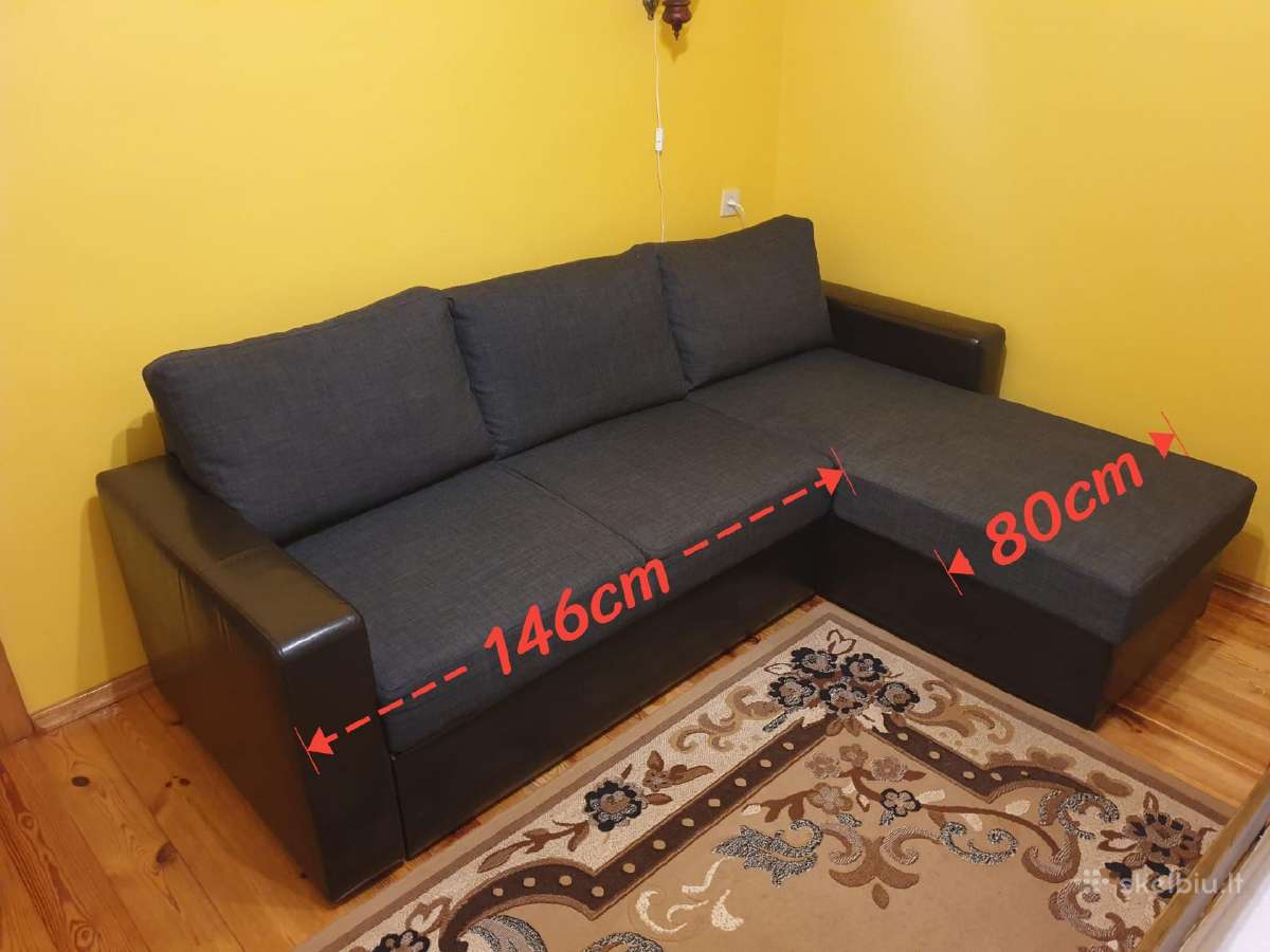 Sofa - kampas - Skelbiu.lt