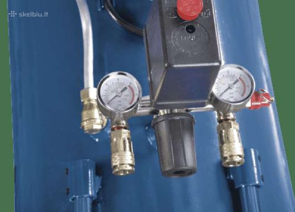 Kompresorius Hc120dc Scheppach 2200w - nuotraukos Nr. 2
