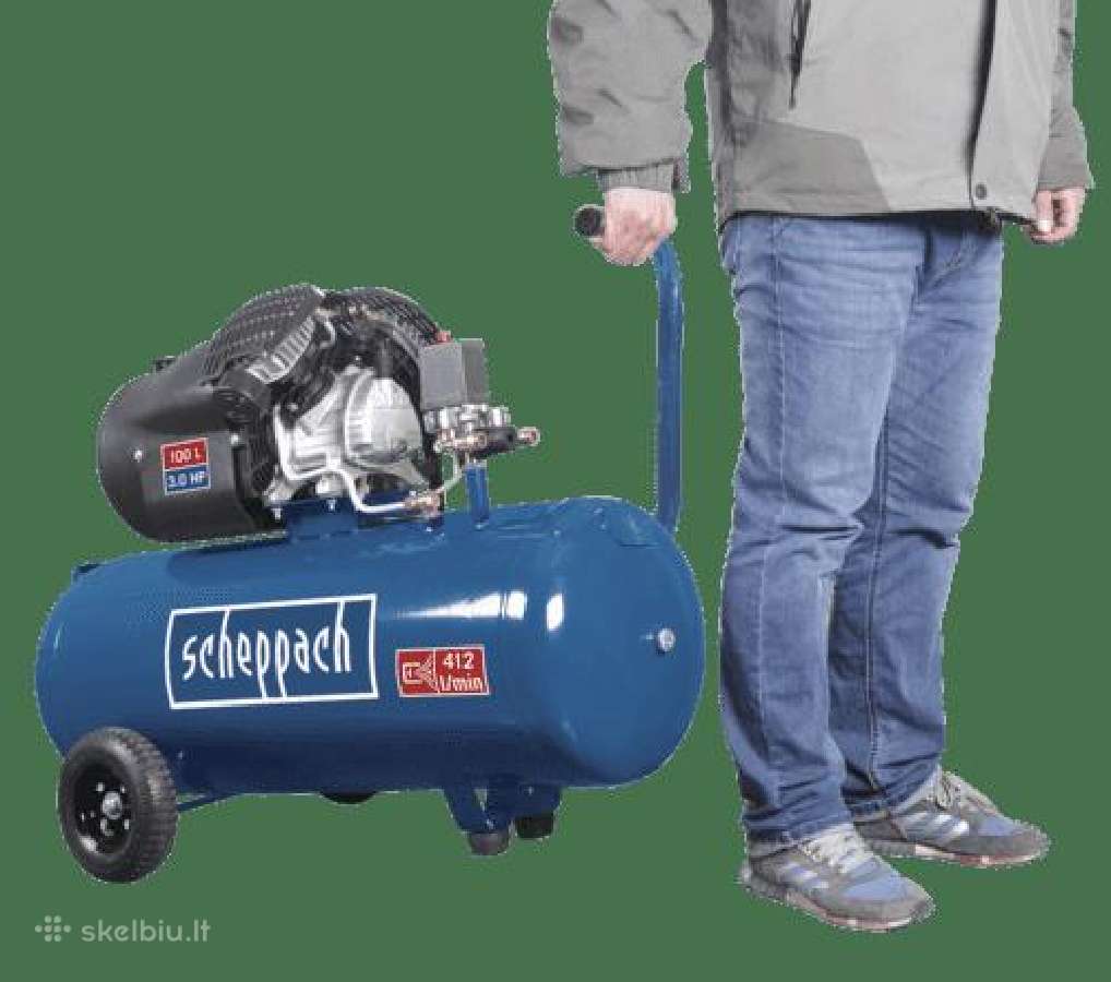 Kompresorius Hc120dc Scheppach 2200w - nuotraukos Nr. 3