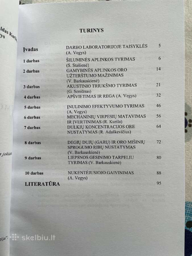 Žmogaus sauga ir sveikata - nuotraukos Nr. 2