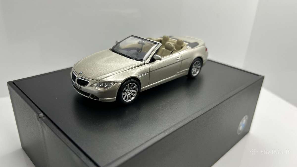 Bmw 6er e64