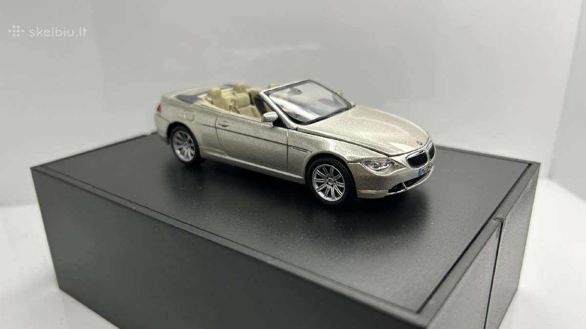Bmw 6er e64 - nuotraukos Nr. 2