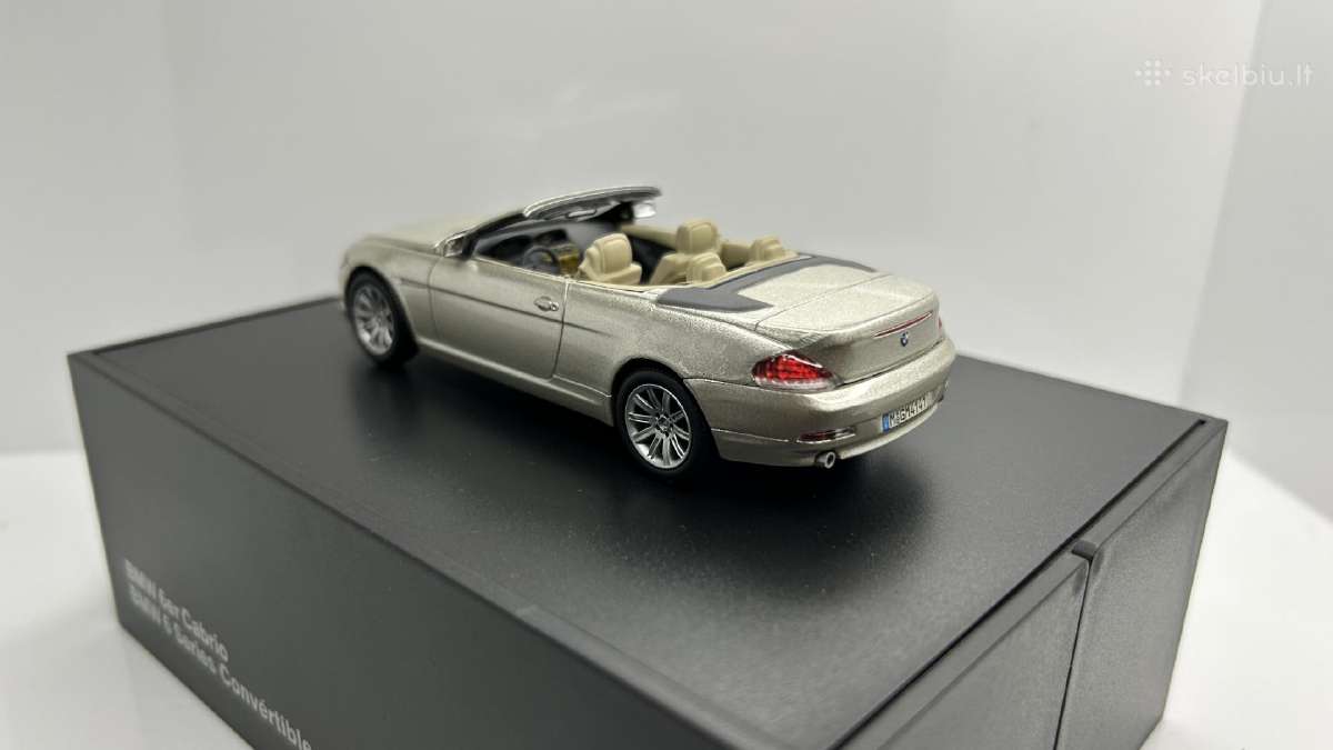 Bmw 6er e64 - nuotraukos Nr. 3