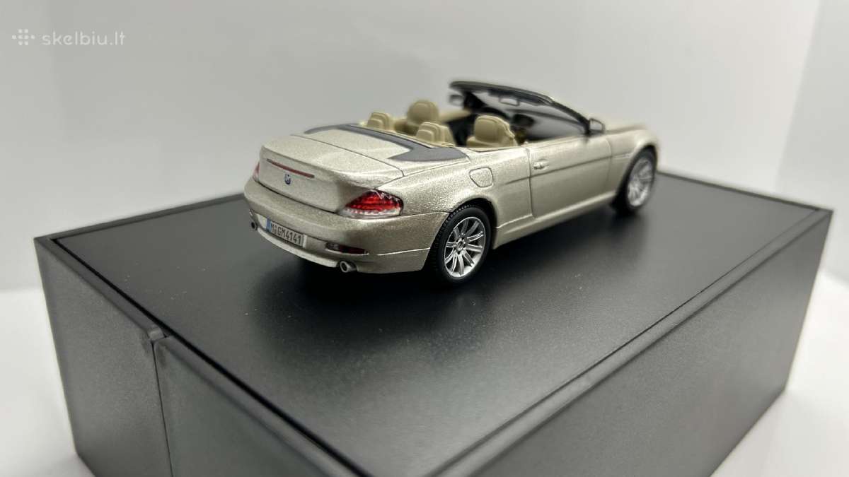 Bmw 6er e64 - nuotraukos Nr. 4