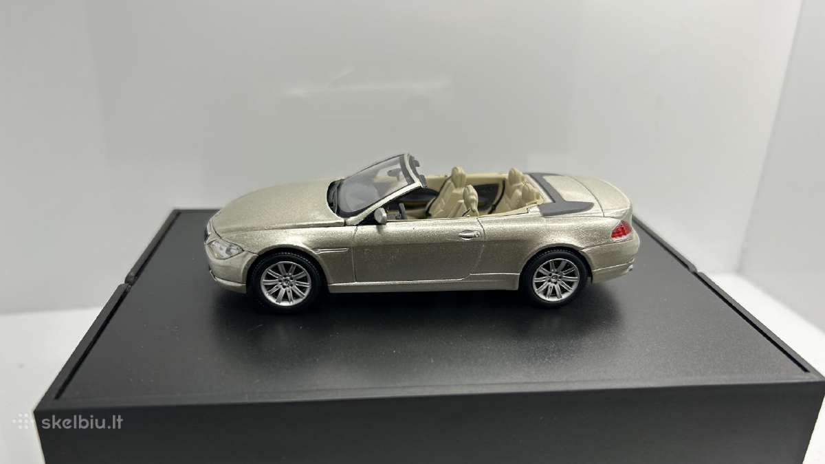 Bmw 6er e64 - nuotraukos Nr. 5
