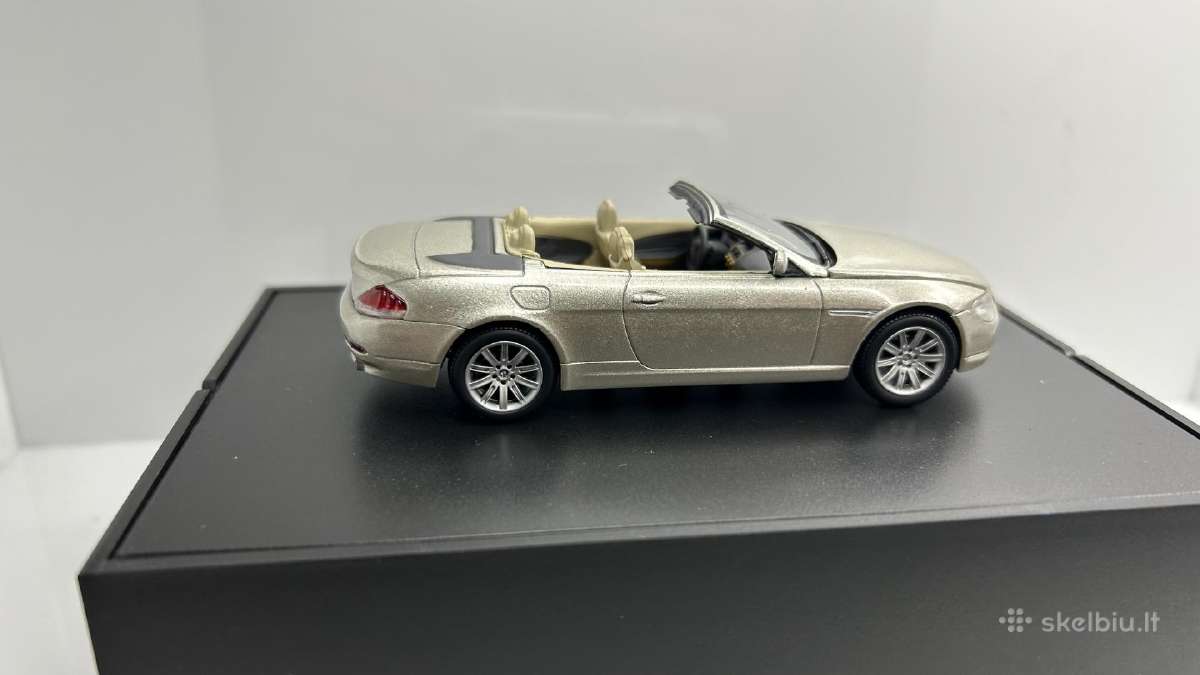 Bmw 6er e64 - nuotraukos Nr. 6