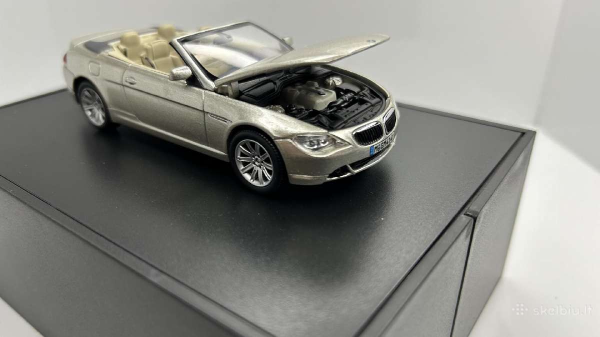 Bmw 6er e64 - nuotraukos Nr. 7
