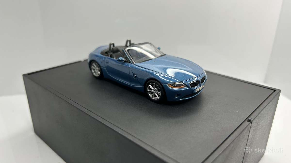 Bmw Z4 e85 - nuotraukos Nr. 2