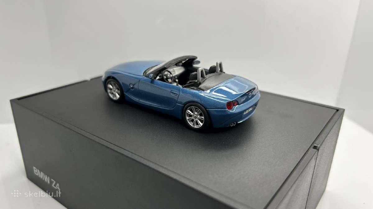 Bmw Z4 e85 - nuotraukos Nr. 3