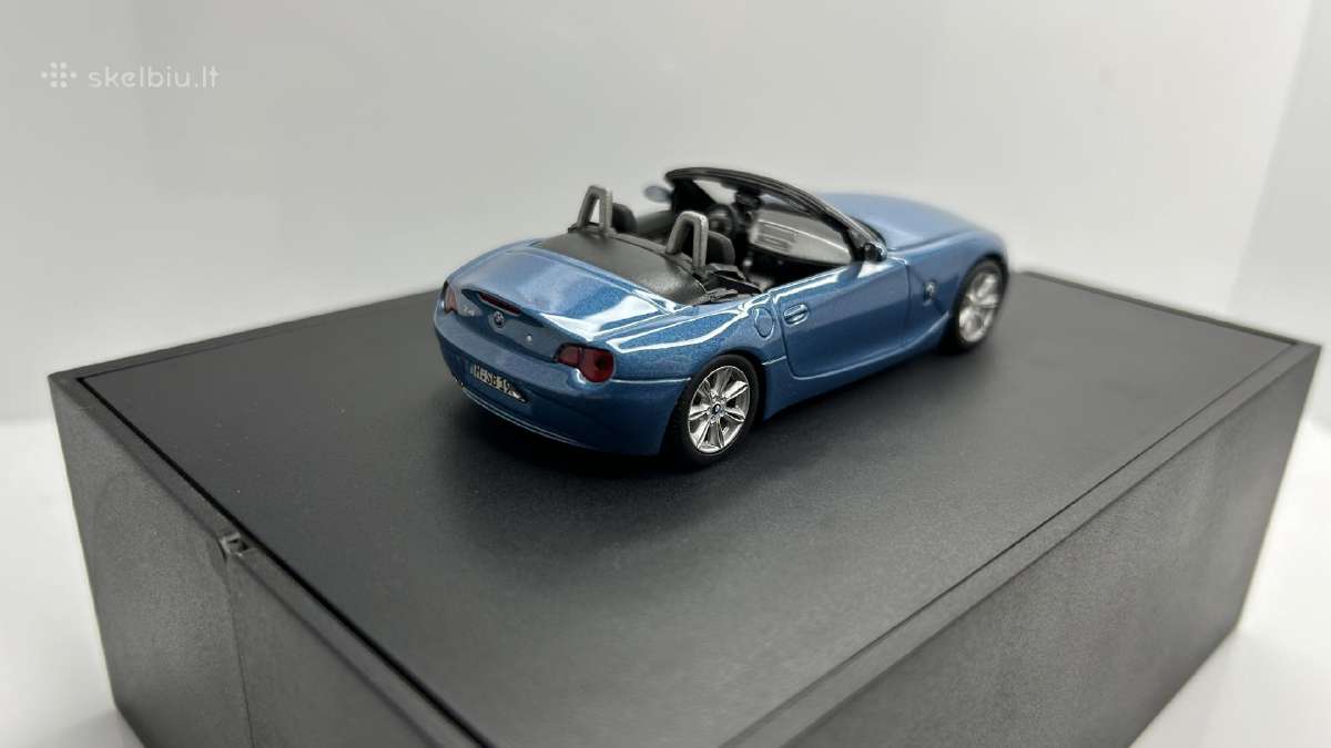 Bmw Z4 e85 - nuotraukos Nr. 4