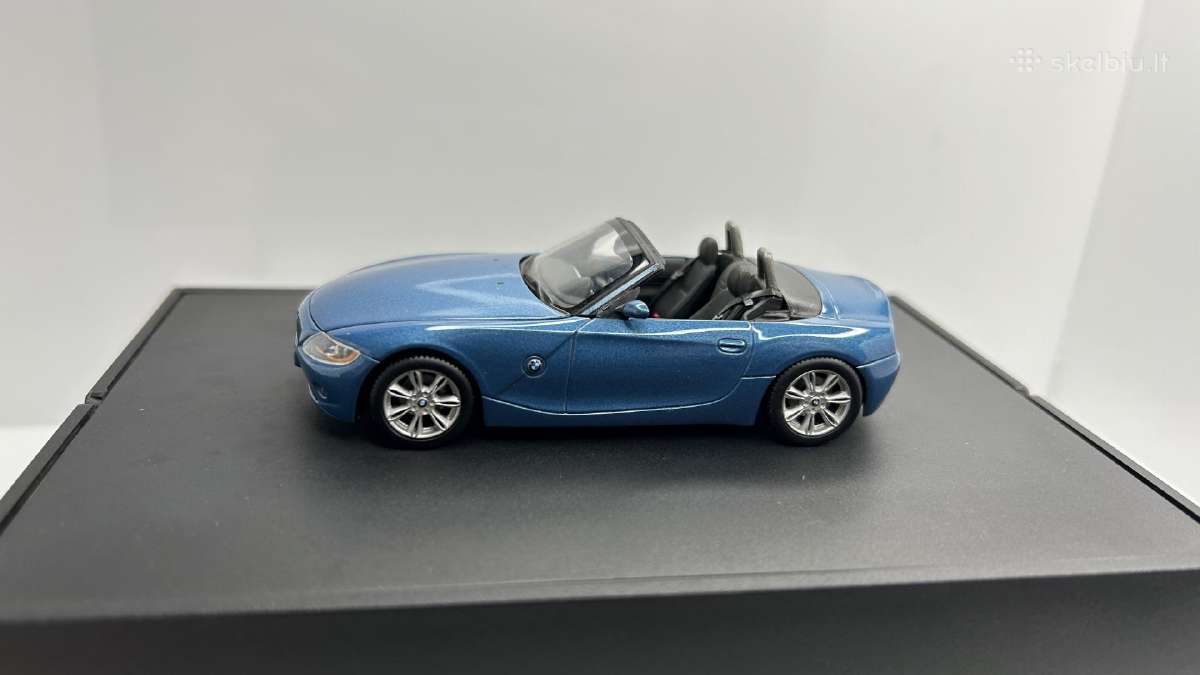 Bmw Z4 e85 - nuotraukos Nr. 5