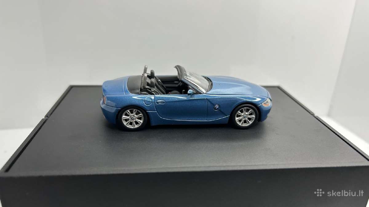 Bmw Z4 e85 - nuotraukos Nr. 6