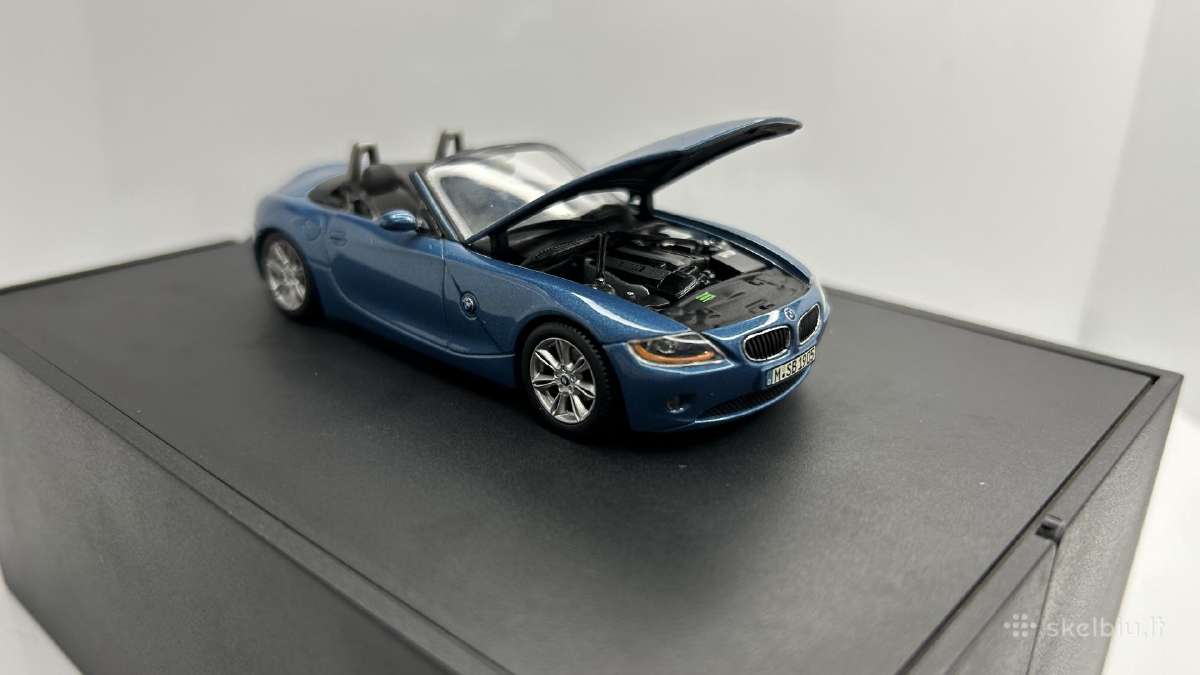 Bmw Z4 e85 - nuotraukos Nr. 7