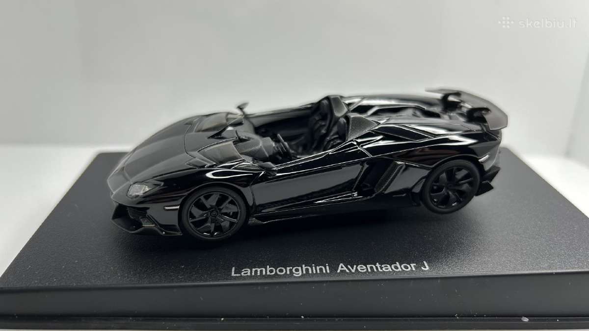 Lamborhini Aventador J - nuotraukos Nr. 5