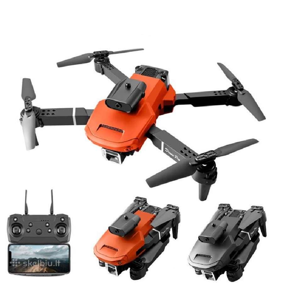 Nauji E100 dronai su vaizdo kamera - nuotraukos Nr. 7