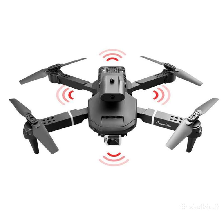 Nauji E100 dronai su vaizdo kamera - nuotraukos Nr. 9