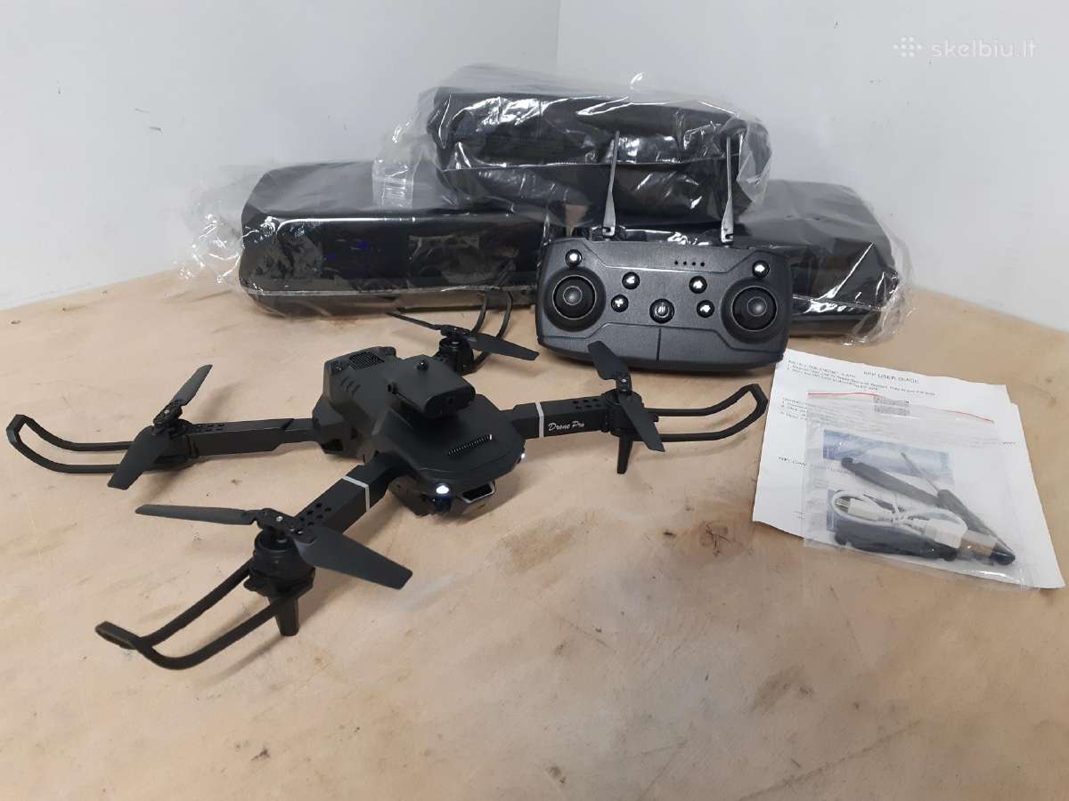 Nauji E100 dronai su vaizdo kamera - nuotraukos Nr. 2