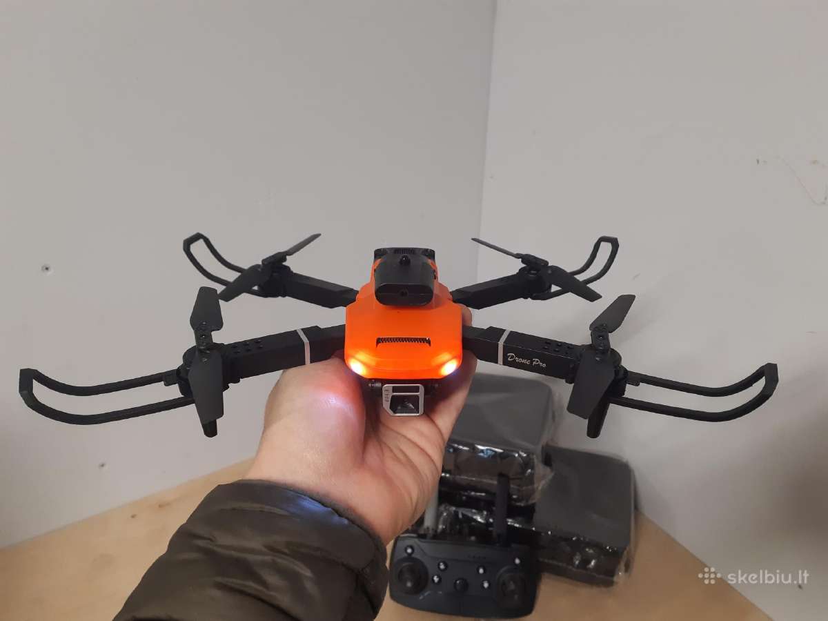 Nauji E100 dronai su vaizdo kamera - nuotraukos Nr. 3
