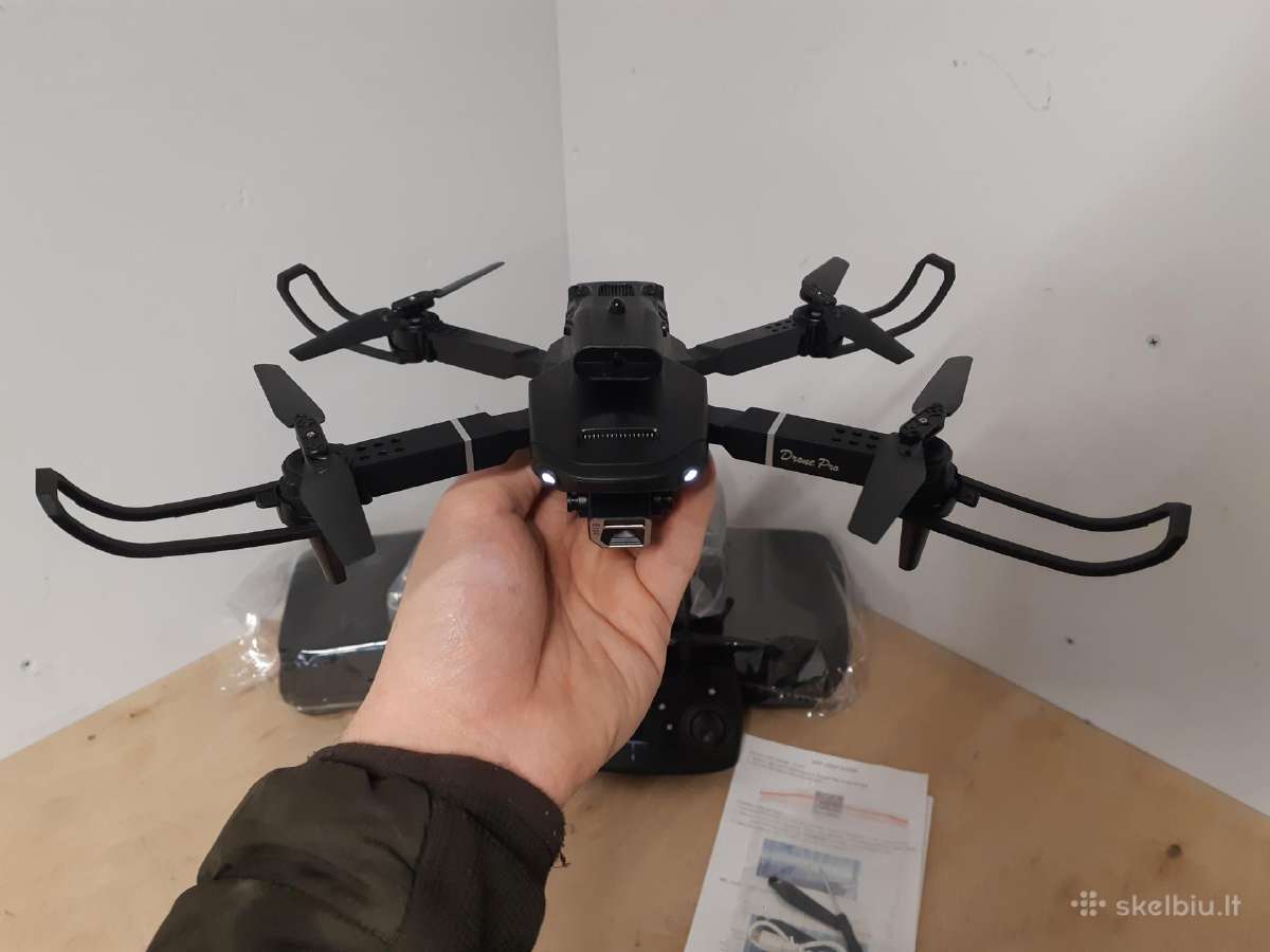Nauji E100 dronai su vaizdo kamera - nuotraukos Nr. 4