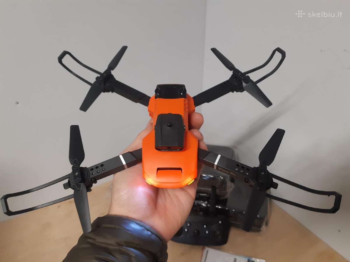 Nauji E100 dronai su vaizdo kamera - nuotraukos Nr. 5